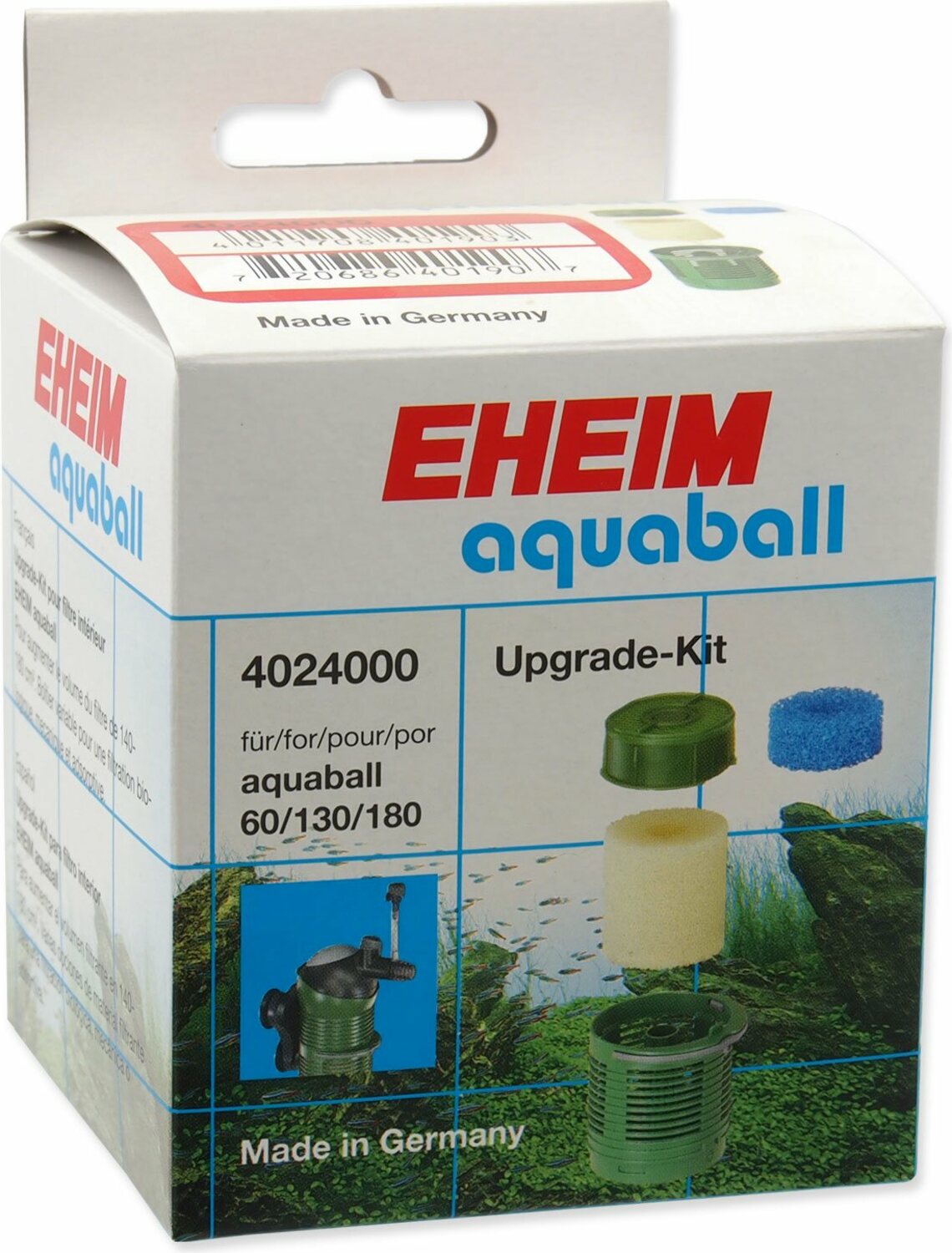 Nástavba Eheim pro filtr Aquaball 60/130/181