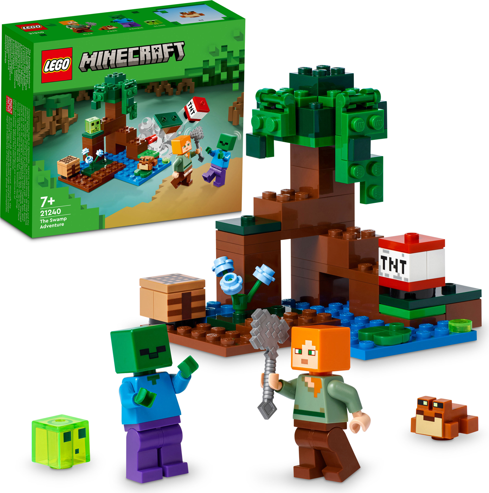 LEGO - Minecraft 21240 Mocsári kaland
