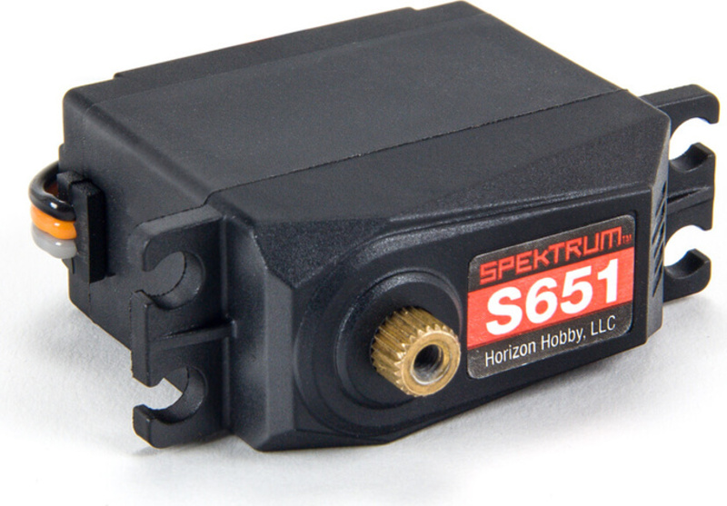 Spektrum servo S651 MG 7kg.cm 23T