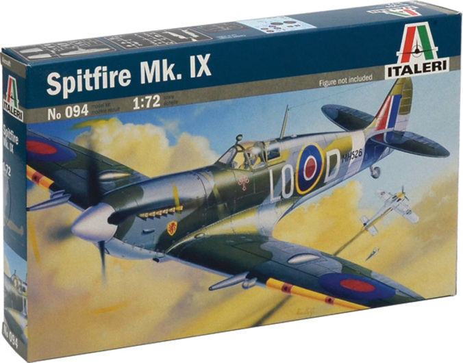 Model Kit letadlo 0094 - SPITFIRE Mk.IX (1:72)