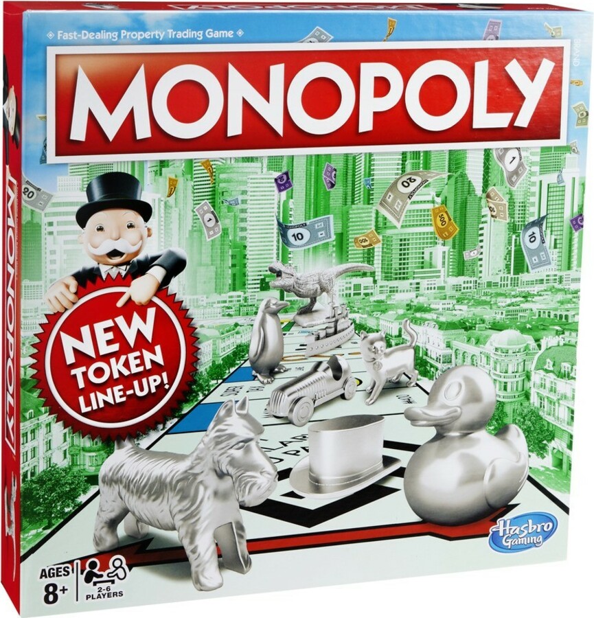 Hasbro Monopoly C1009634  SK