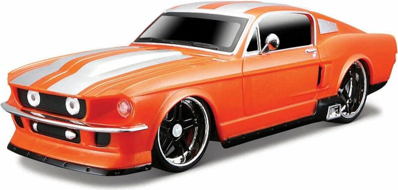 Maisto RC - 1:24 Radio Control Vehicle (2.4GHz Version) ~ 1967 Ford Mustang GT