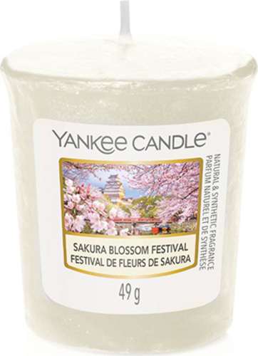 Yankee Candle, Festival sakury, Svíčka 49 g
