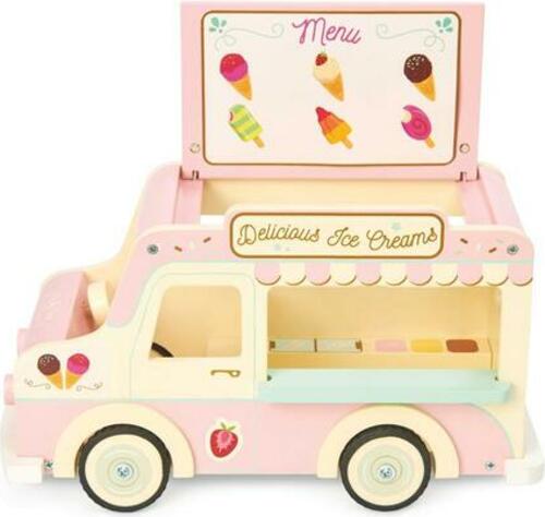 Le Toy Van dřevěná pojízdná zmrzlinárna