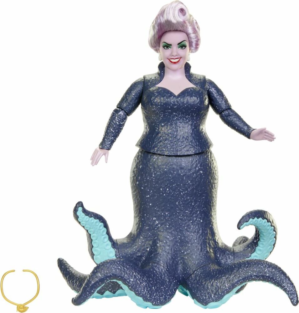 Mattel Tlum panenka mořská čarodějnice