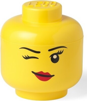LEGO® úložný box hlava velikost S - whinky