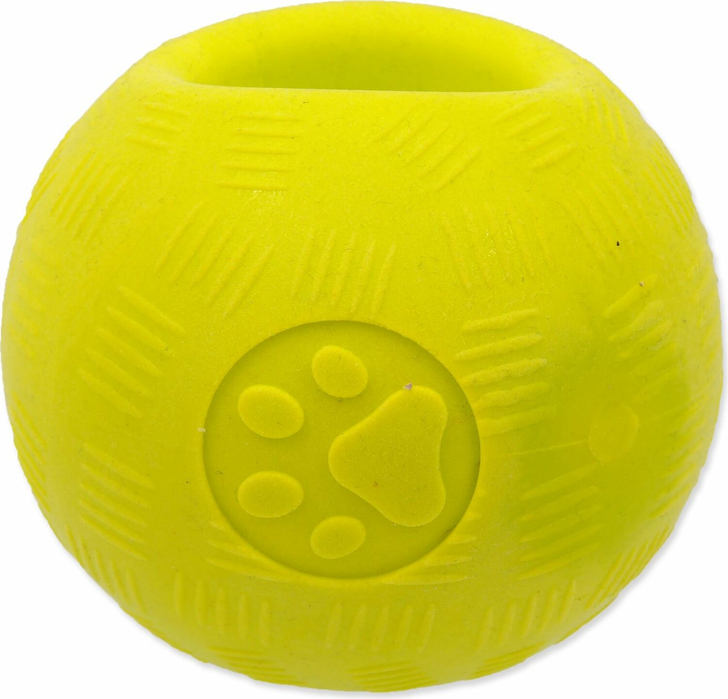 Hračka Dog Fantasy STRONG FOAMED míč guma 6,3cm