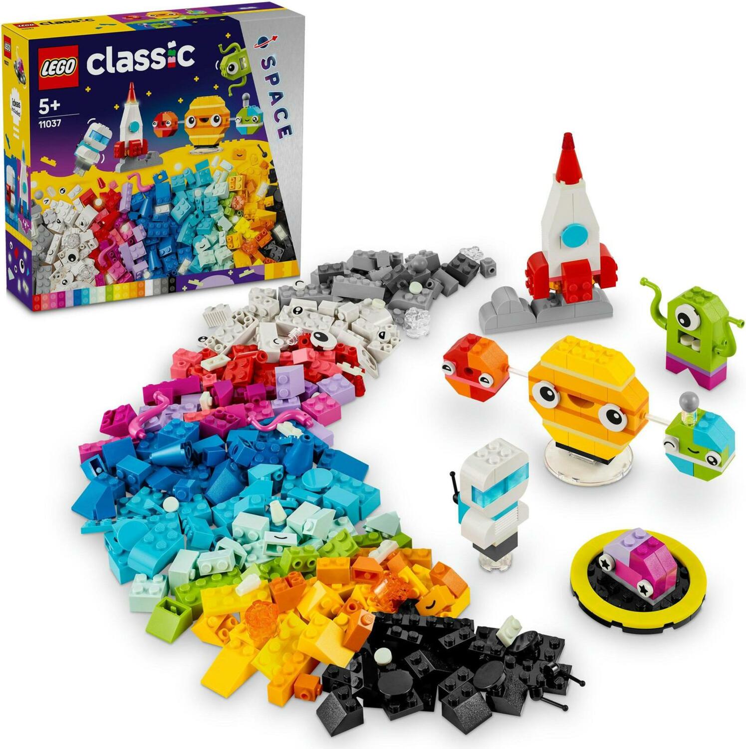 LEGO® Classic 11037 Tvůrčí planety