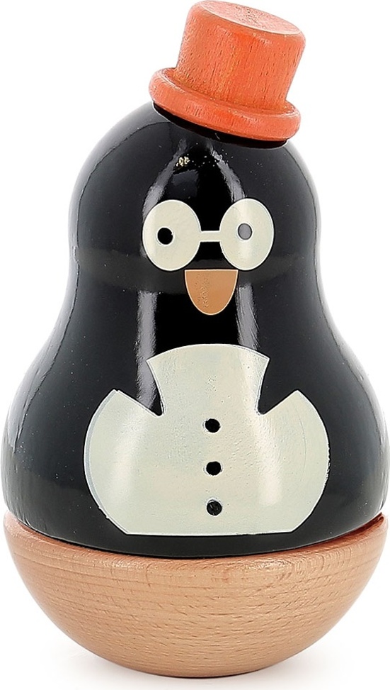 Vilac Hrací skříňka tučňák René