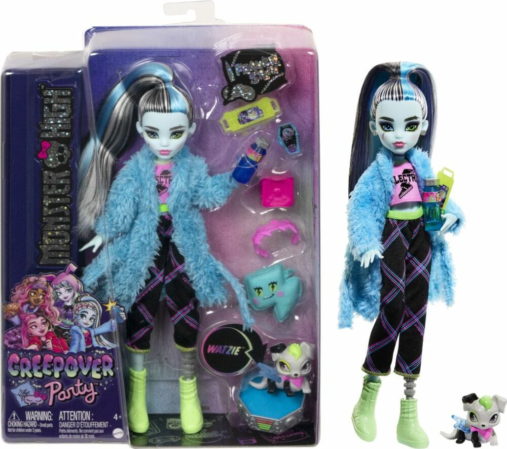 Mattel Monster High Creepover párty panenka - Frankie