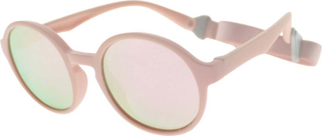 LITTLE KYDOO Brýle sluneční Candy Pink UV 400, polarizační 1-3 roky