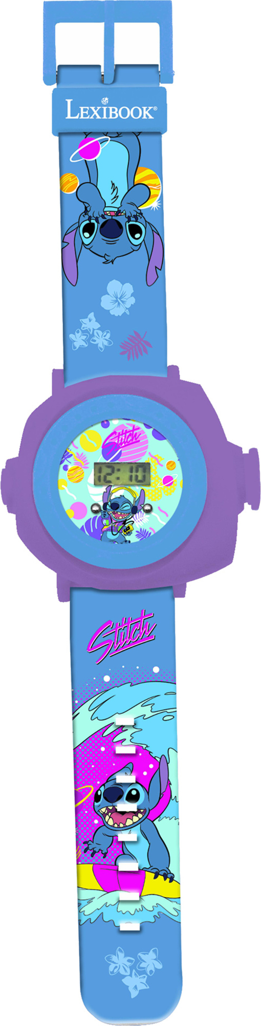 Digitální projekční hodinky Disney Stitch