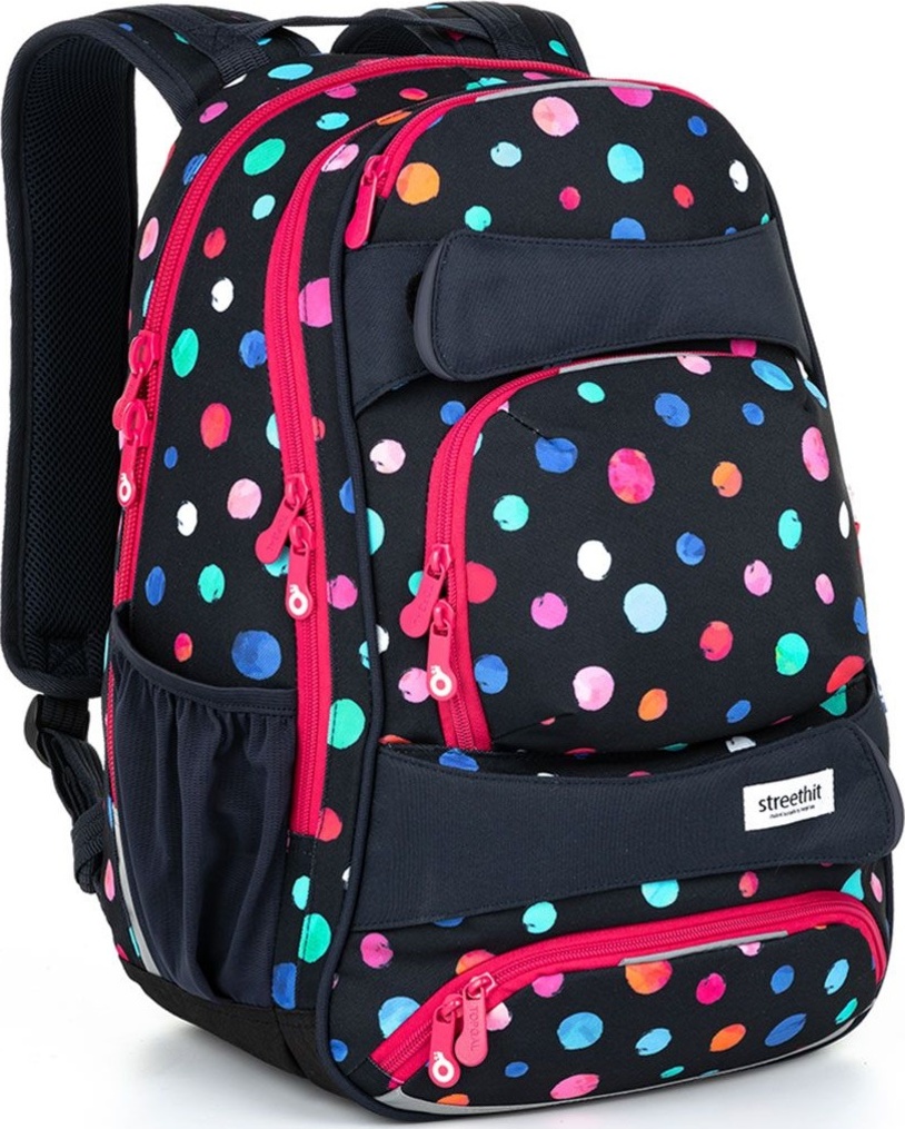 Studentský batoh s tečkami Topgal YUMI 22031 -