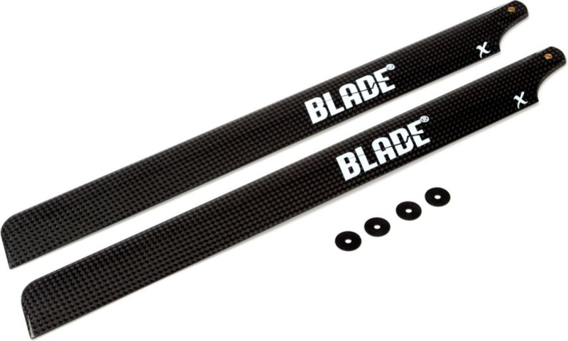 Blade rotorové listy uhlíkové 325mm: 330X/450X