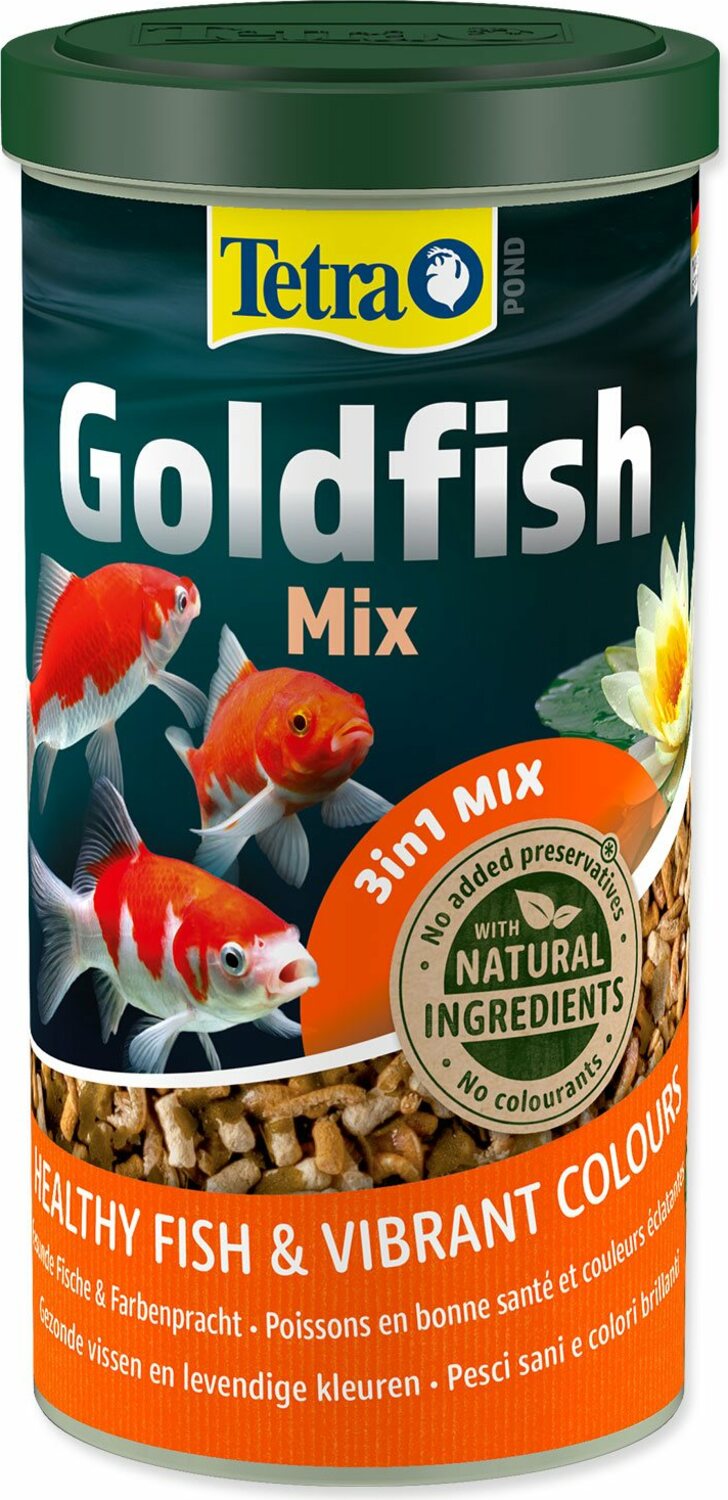 Krmivo Tetra Pond Goldfish Mix 1l