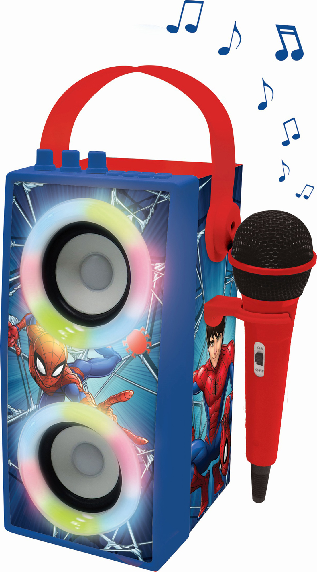 Reproduktor s mikrofonem Spider-Man