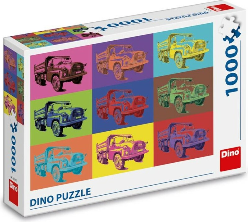 Dino POP ART TATRA 1000 Puzzle