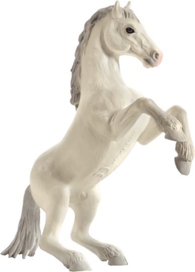 Mojo Animal Planet Kůň Mustang bílý
