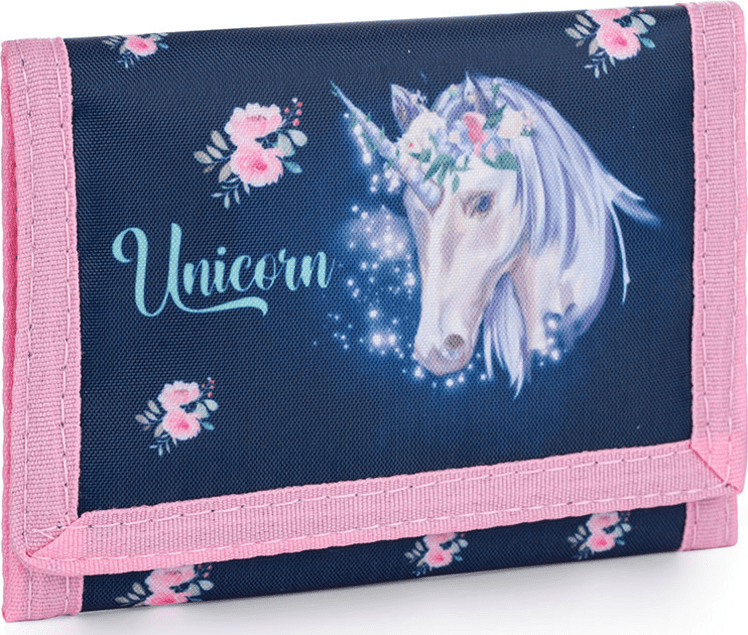 Dětská peněženka se šňůrkou - Unicorn