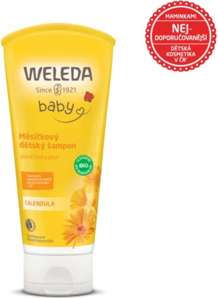WELEDA Měsíčkový dětský šampon 200ml