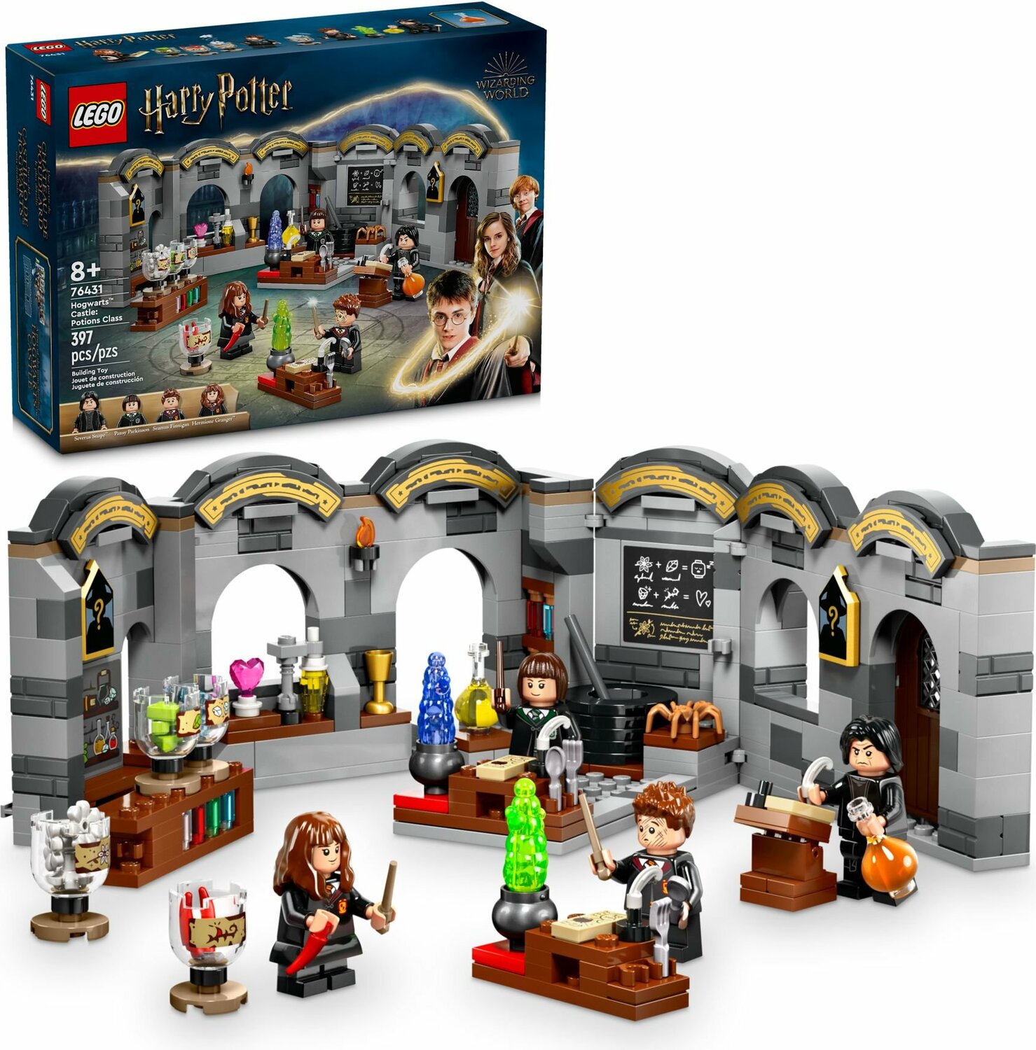 LEGO® Harry Potter 76431 Bradavický hrad: Hodina lektvarů