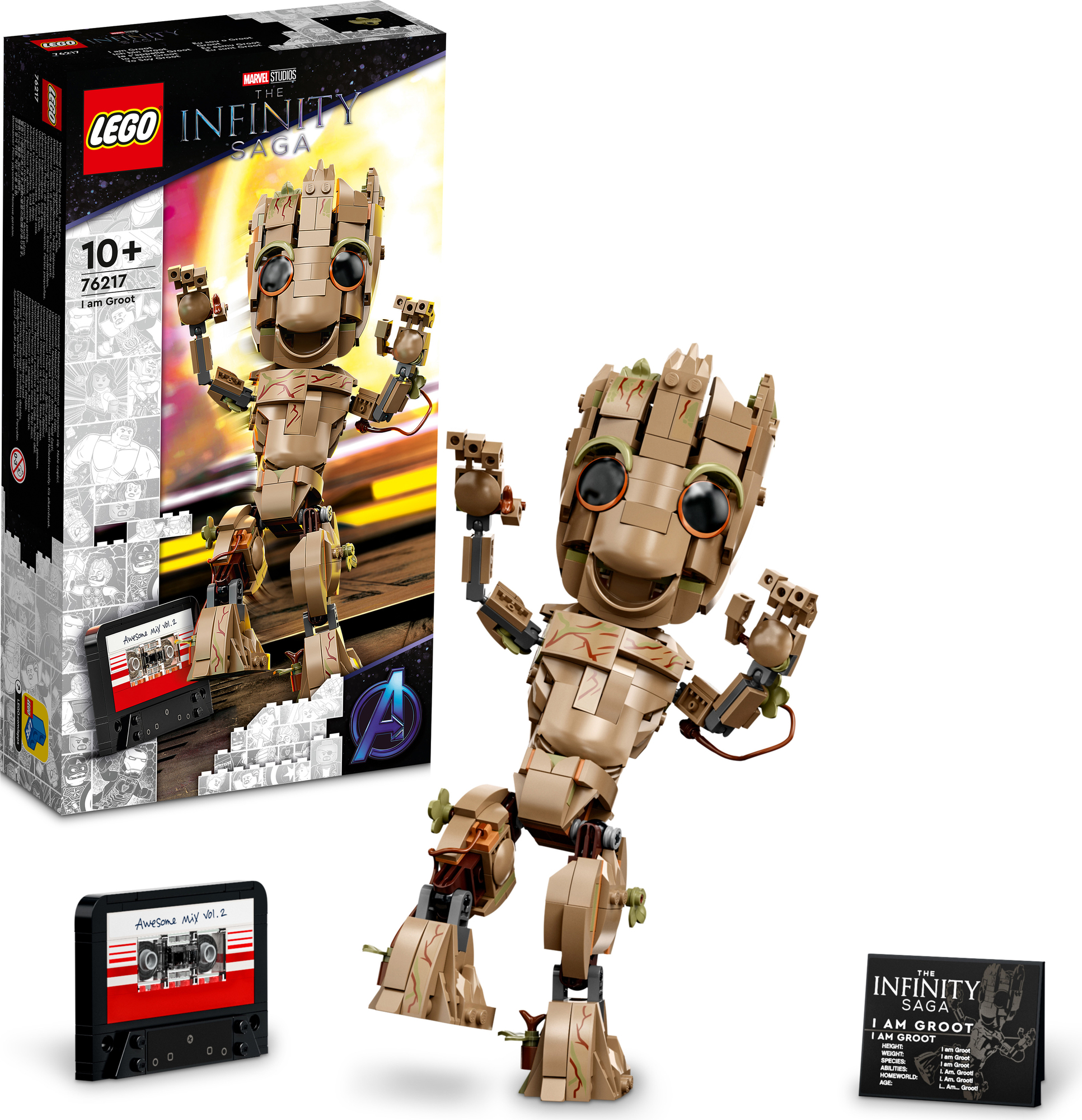 LEGO® Marvel 76217 Já jsem Groot