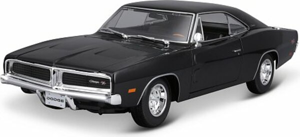 Maisto - 1969 Dodge Charger R/T, černý, 1:18
