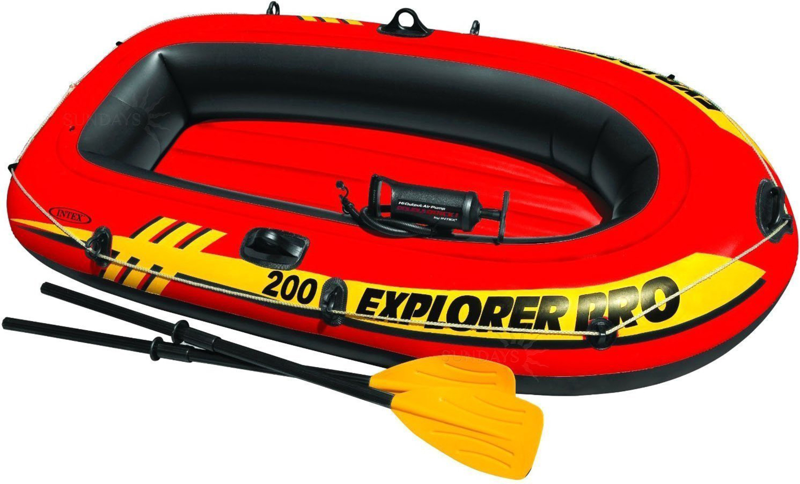 Nafukovací člun INTEX 58357 Explorer Pro 200 set