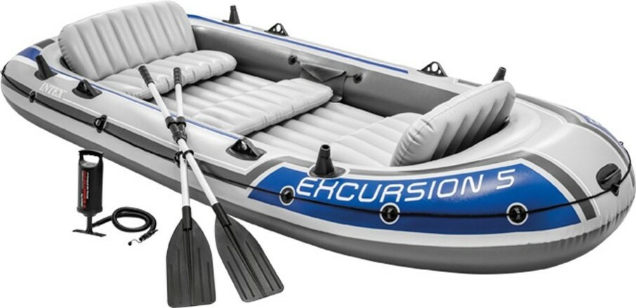 Intex nafukovací člun Excursion 5 set