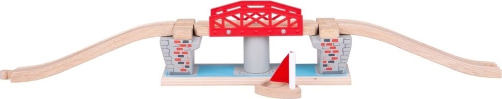 Bigjigs Rail Otočný most