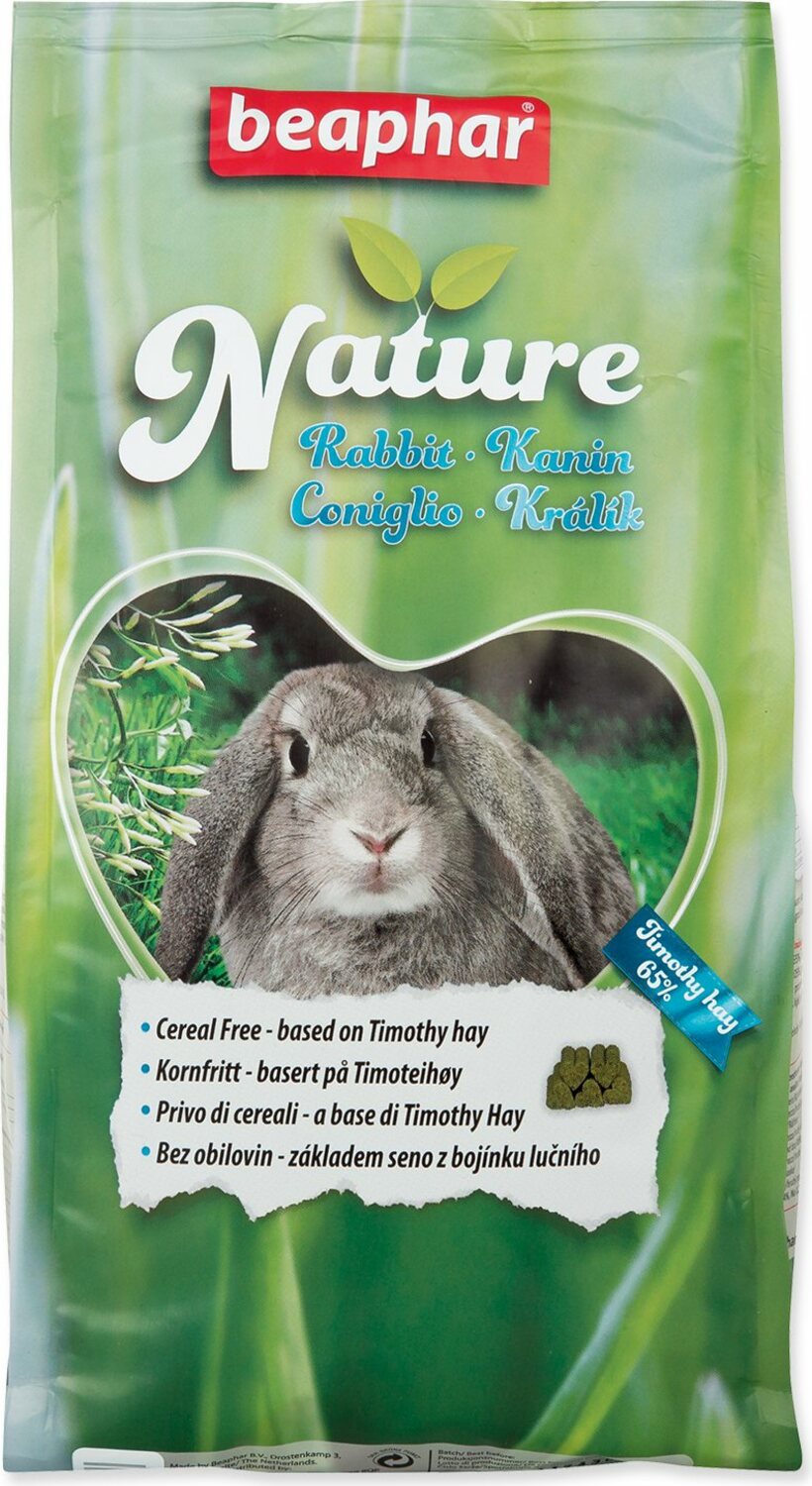 Krmivo Beaphar Nature Rabbit 1,25kg