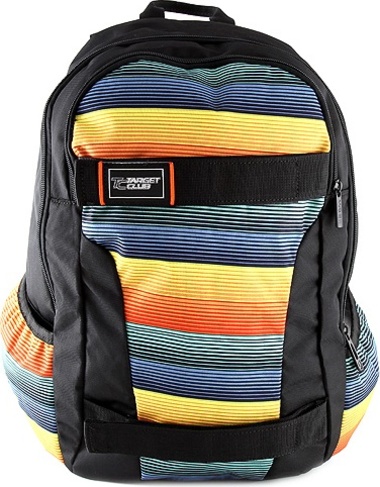 Sportovní batoh Target, barevné pruhy
