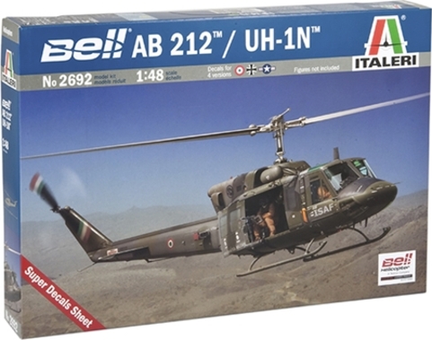Model Kit vrtulník 2692 - AB 212 / UH 1N (1:48)