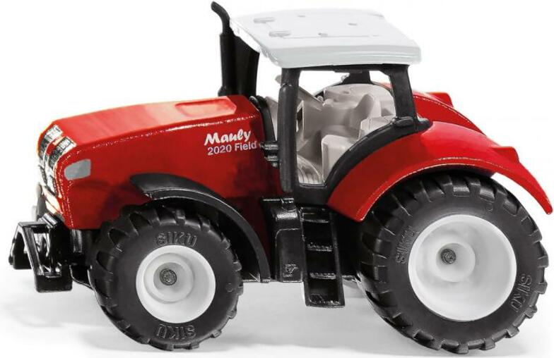 Siku Blister - traktor Maul X540 červený