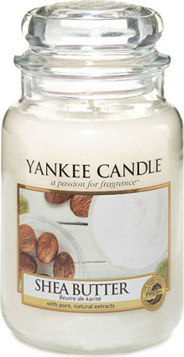 Yankee Candle Bambucké máslo Svíčka ve skleněné dóze 623 g