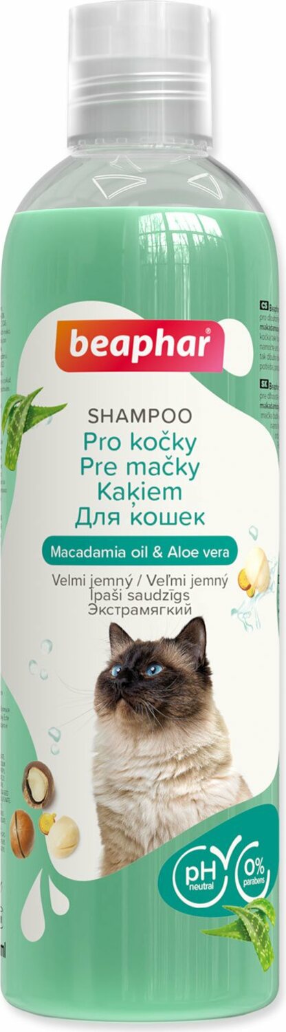 Šampon Beaphar pro kočky 250ml