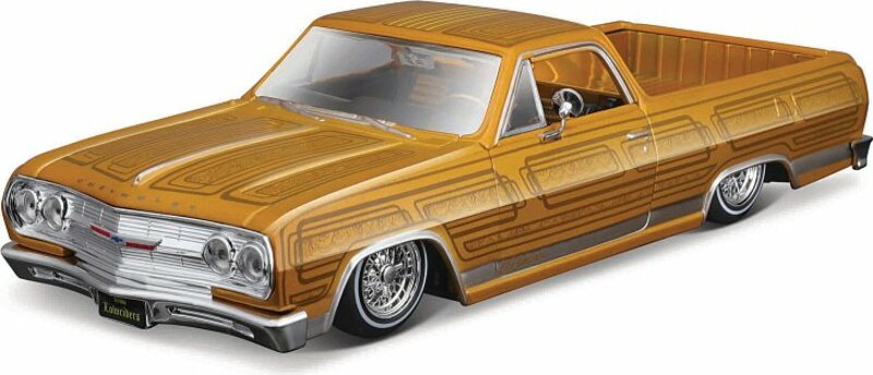 Maisto - Design Lowriders - 1965 Chevrolet El Camino, 1:25