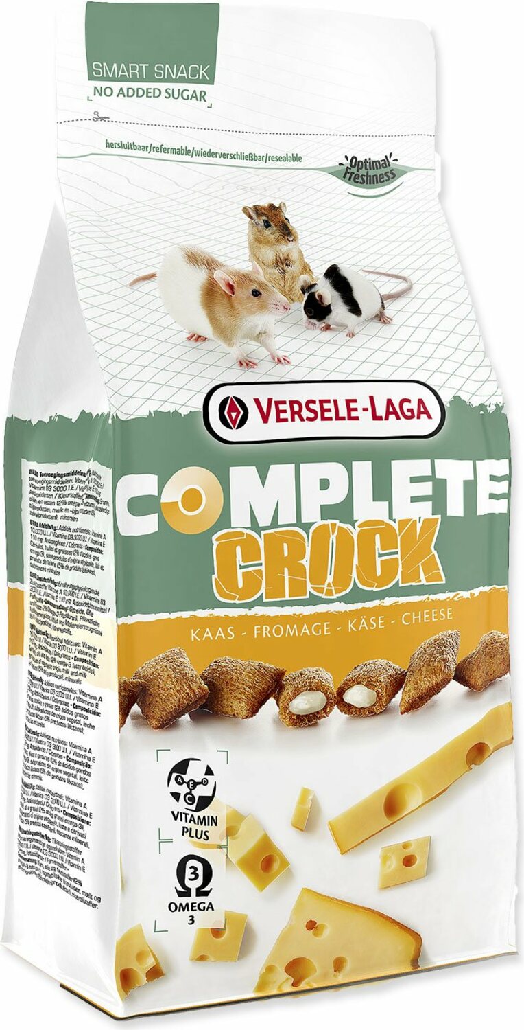 Pochoutka Versele-Laga Crock Complete sýr 50g