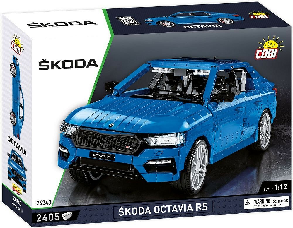 Cobi Škoda Octavia IV RS, 1:12, 2350 k