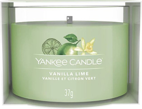 Yankee Candle, Vanilka s limetkou, Votivní svíčka 37 g