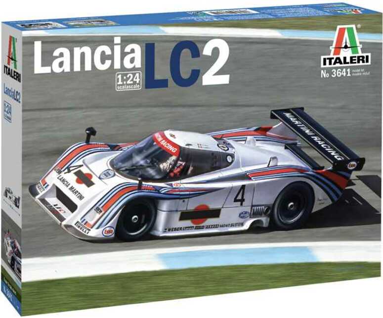 Model Kit auto 3641 - Lancia LC2 (1:24)