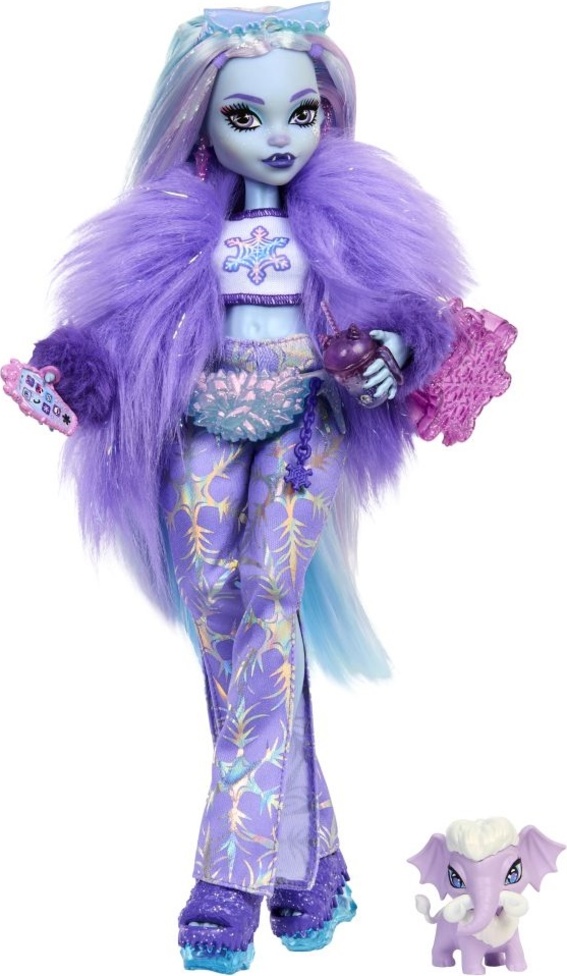 Mattel Monster High Bábika monsterka - ABBEY