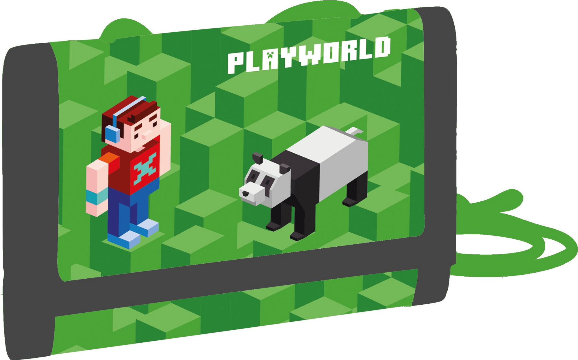 Dětská textilní peněženka Playworld