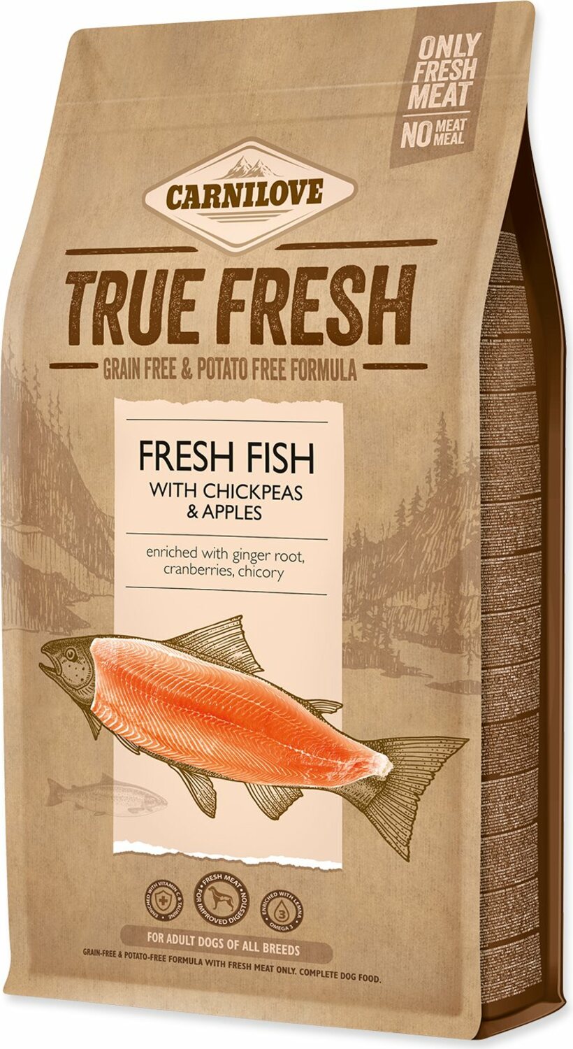 Krmivo Carnilove True Fresh Adult FISH 1,4kg
