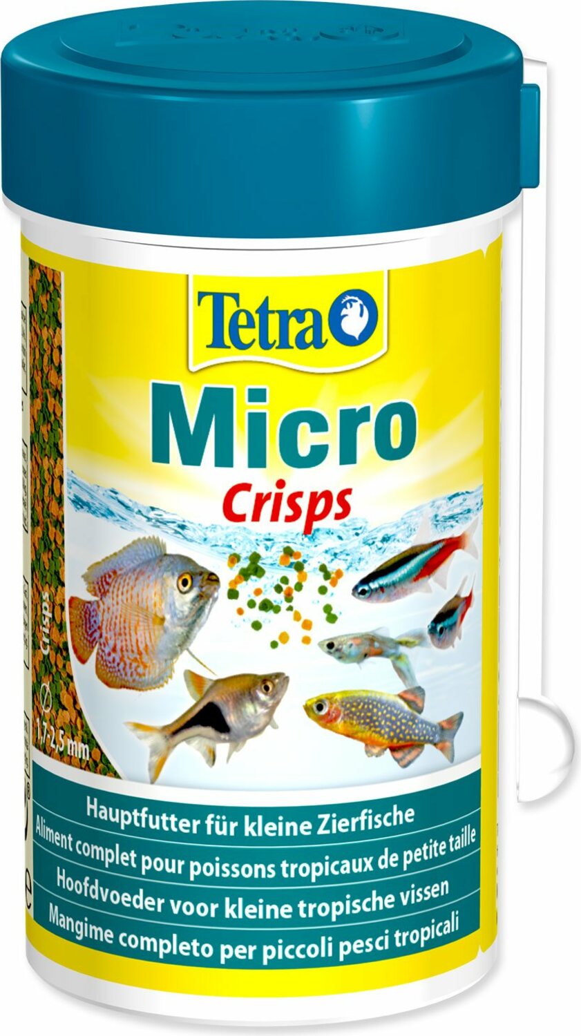 Krmivo Tetra Micro Crisps 100ml