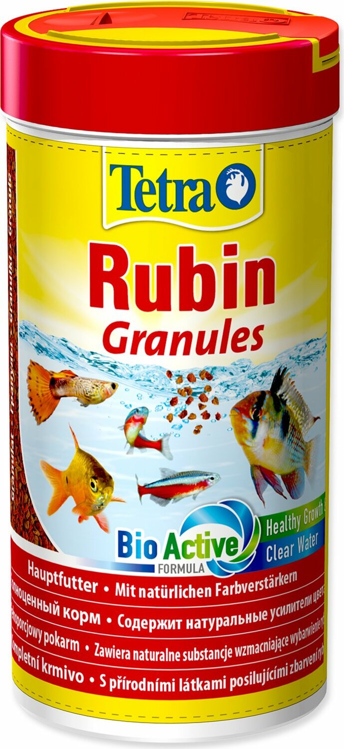 Krmivo Tetra Rubin Granules 250ml