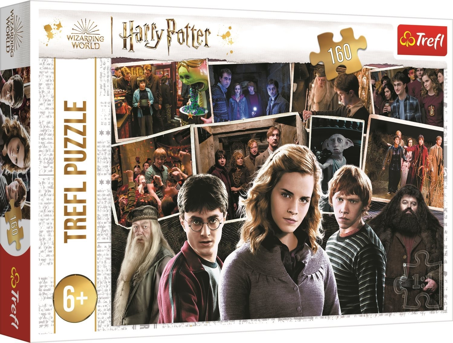 Trefl Puzzle 160 dílků - Harry Potter a přátelé / Harry Potter and the Half-Blood P