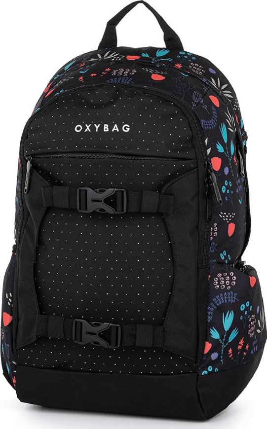 Studentský batoh OXY Zero Flowers
