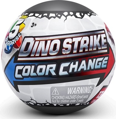 Zuru 5 Surprise: Dino Strike - Color change
