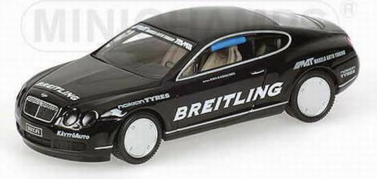 1:43 BENTLEY CONTINENTAL GT WORLD RECORD CAR ON ICE 2007 321 KM/H